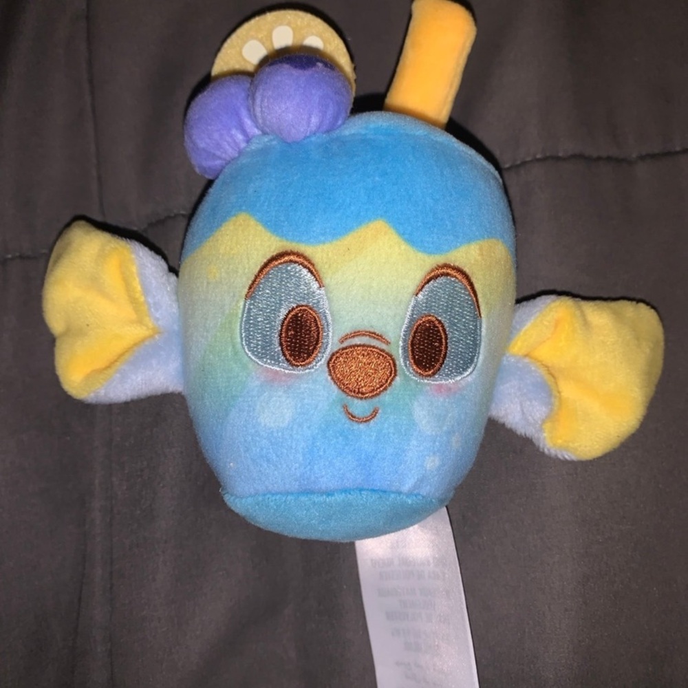 Disney Parks Munchlings Playful Picnic Plush - Stitch Blueberry Lemonade